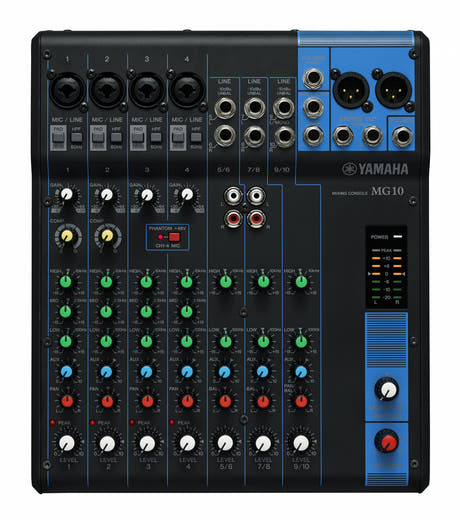Yamaha MG10 - Mixer