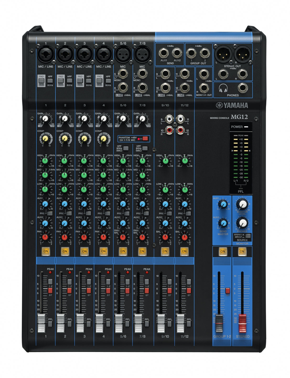 Yamaha MG12 mixer