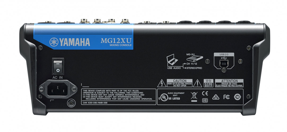Yamaha MG12XU mixer