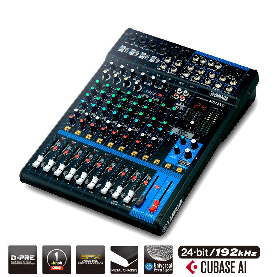 Yamaha MG12XU mixer