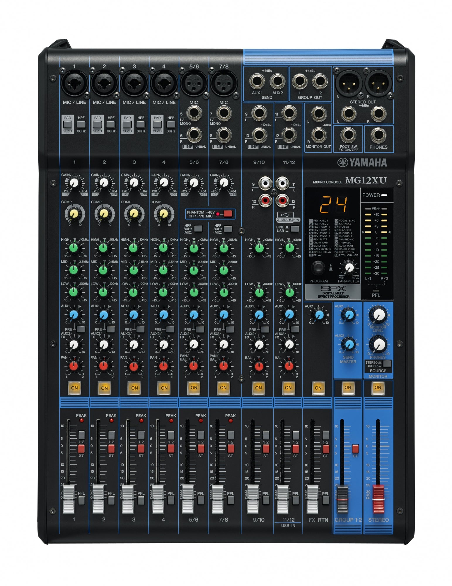 Yamaha MG12XU mixer