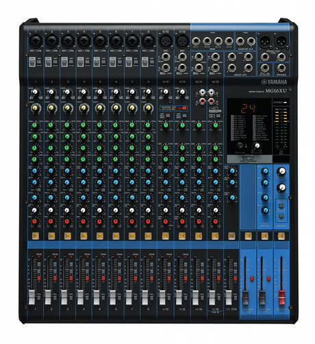 Yamaha MG16XU - Mixer
