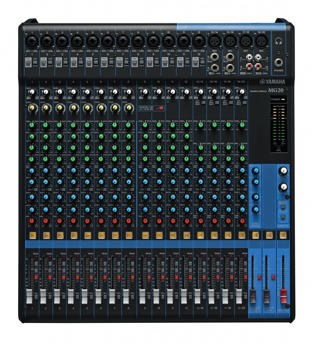 Yamaha MG20 - Mixer