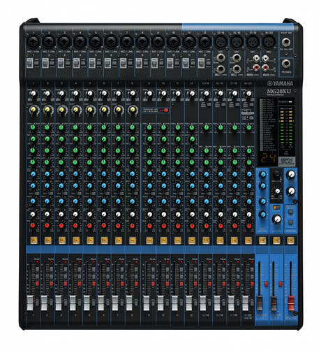Yamaha MG20XU - Mixer