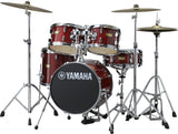 Yamaha Manu Katché Junior Drum Kit (Red)