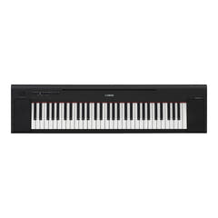 Yamaha NP-15B Piaggero Clavier (Noir)