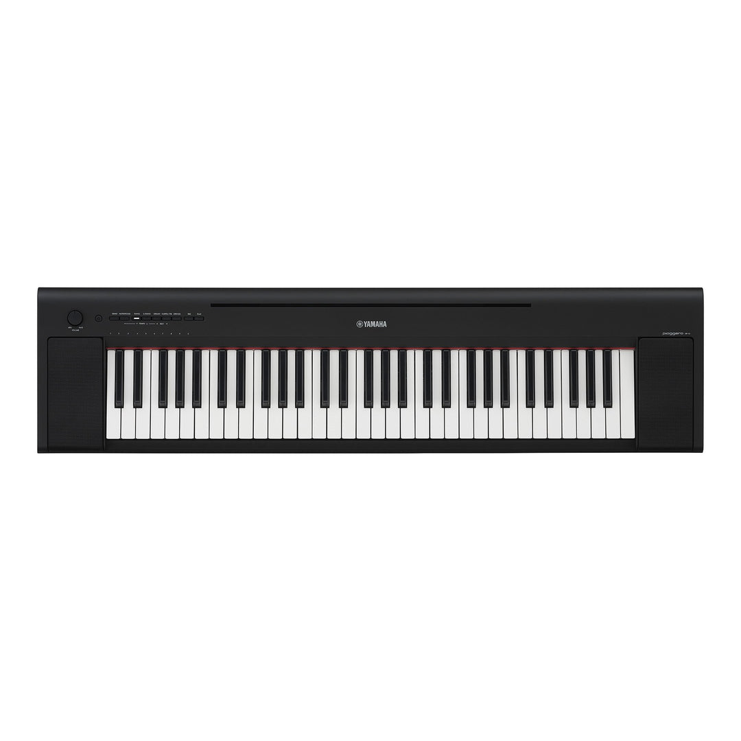 Yamaha NP-15B Piaggero Clavier (Noir)