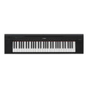 Yamaha NP-15B Piaggero Clavier (Noir)