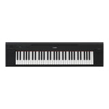 Yamaha NP-15B Piaggero Keyboard (Black)