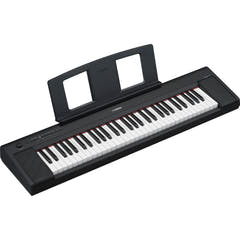 Yamaha NP-15B Piaggero Clavier (Noir)
