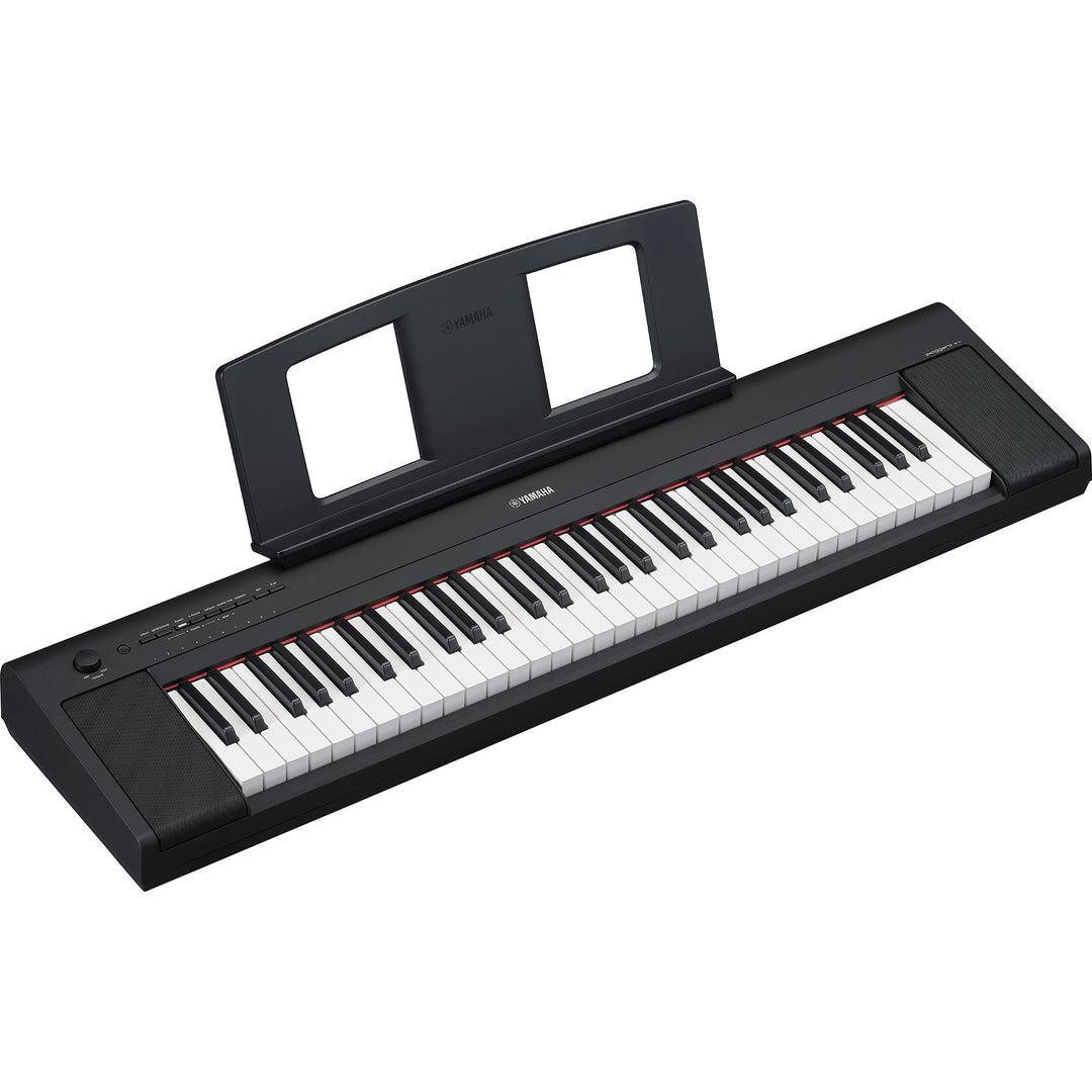 Yamaha NP-15B Piaggero Clavier (Noir)