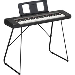 Yamaha NP-15B Piaggero Clavier (Noir)