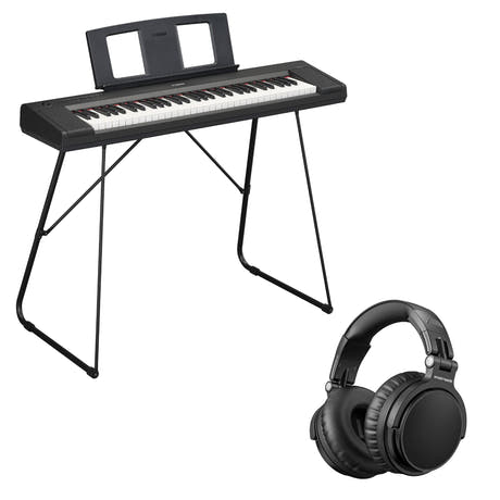 Yamaha NP-15B Pack de démarrage (Noir)