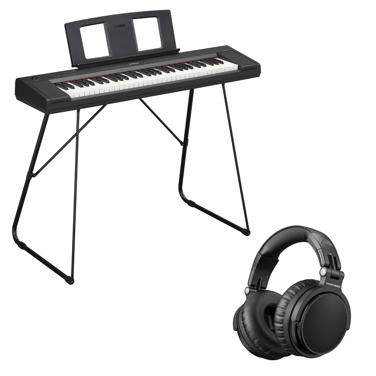 Yamaha NP-15B Pack de démarrage (Noir)