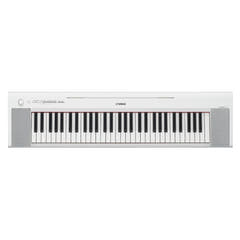 Yamaha NP-15WH Piaggero Clavier (Blanc)