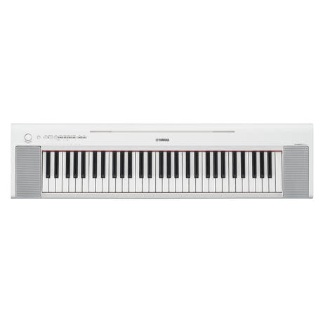 Yamaha NP-15WH Piaggero Clavier (Blanc)