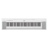 Yamaha NP-15WH Piaggero Clavier (Blanc)