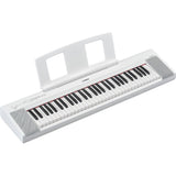 Yamaha NP-15WH Pack de démarrage (Blanc)