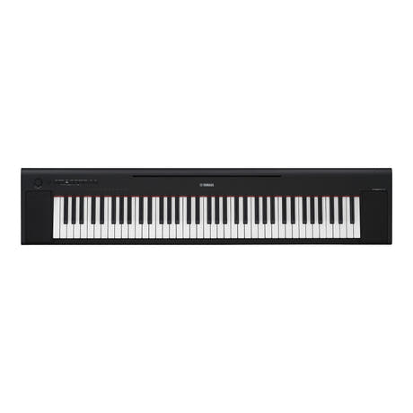 Yamaha NP-35B Piaggero Clavier (Noir)