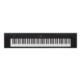 Yamaha NP-35B Piaggero Keyboard (Black)