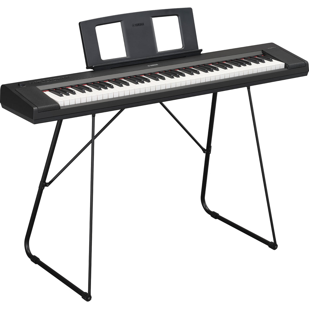 Yamaha NP-35B Piaggero Clavier (Noir)