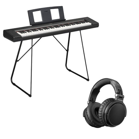 Yamaha NP-35B Pack de démarrage (Noir)
