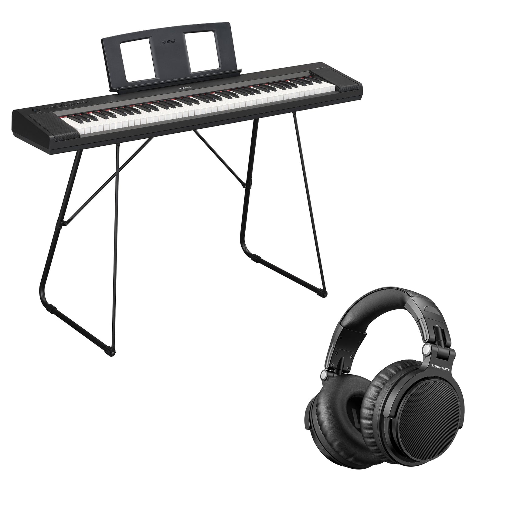 Yamaha NP-35B Pack de démarrage (Noir)