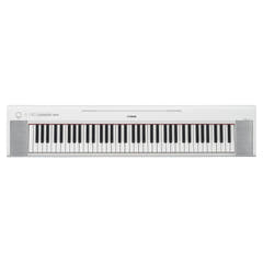 Yamaha NP-35WH Piaggero Clavier (Blanc)