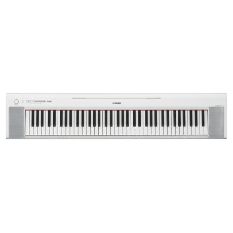 Yamaha NP-35WH Piaggero Clavier (Blanc)