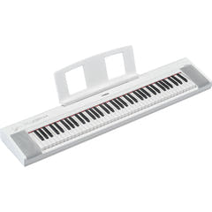 Yamaha NP-35WH Piaggero Clavier (Blanc)