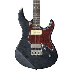 Yamaha Pacifica 611VFM Guitare électrique (Translucent Black)