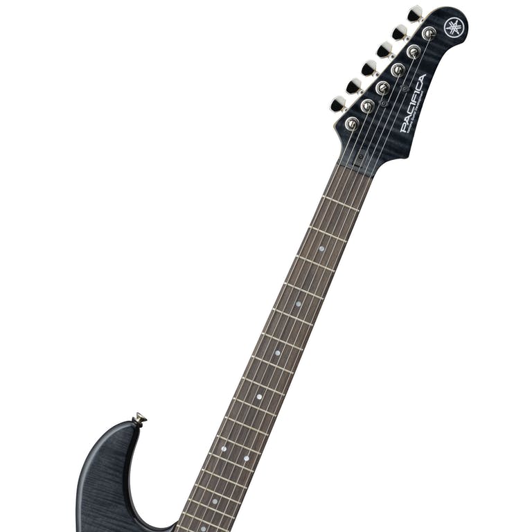 Yamaha Pacifica 611VFM Guitare électrique (Translucent Black)