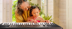 Yamaha PSR-E283 Clavier