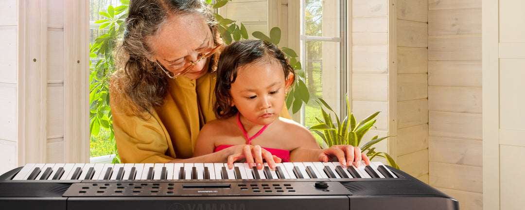 Yamaha PSR-E283 Clavier