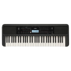 Yamaha PSR-E383 Craviers (Noir)