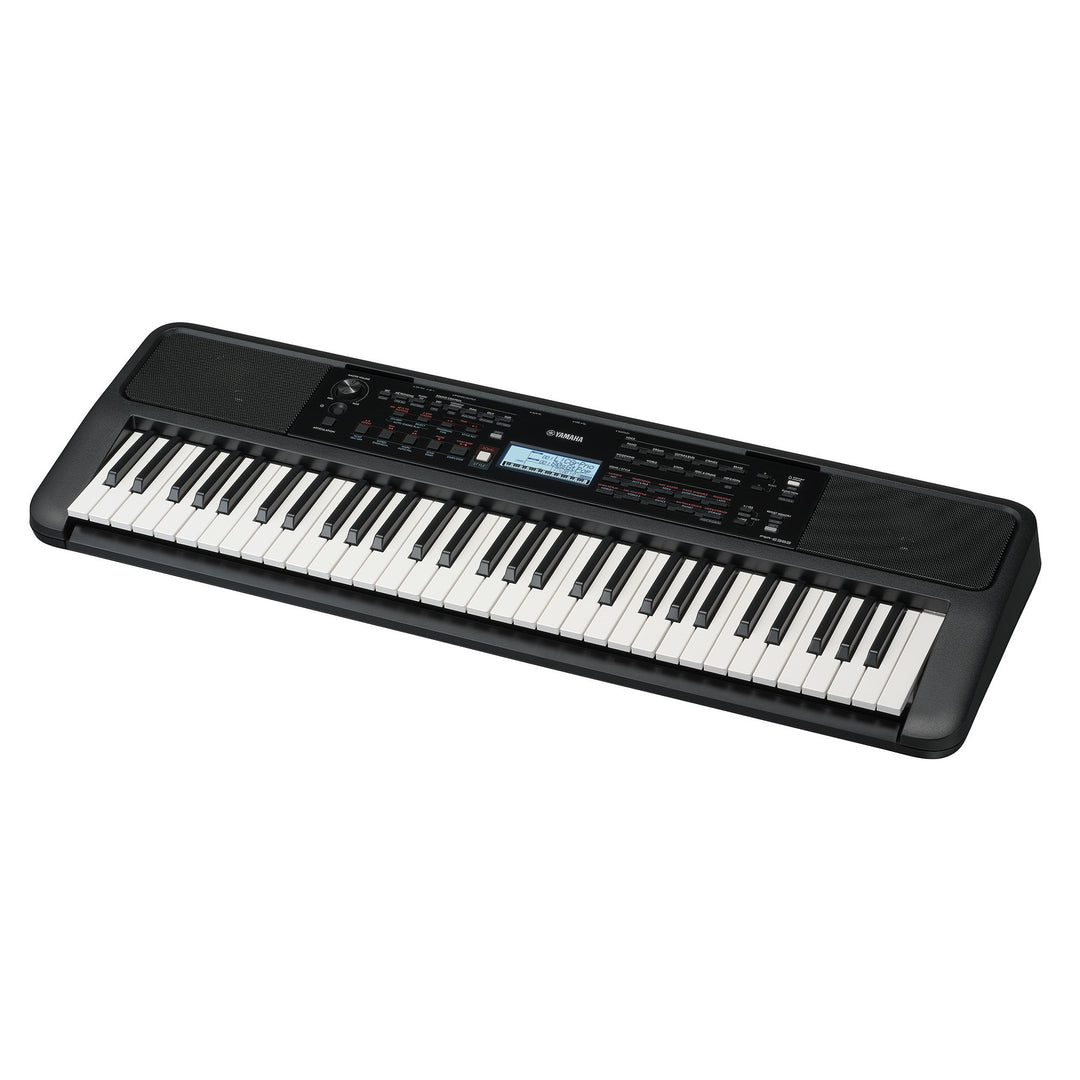 Yamaha PSR-E383 Craviers (Noir)