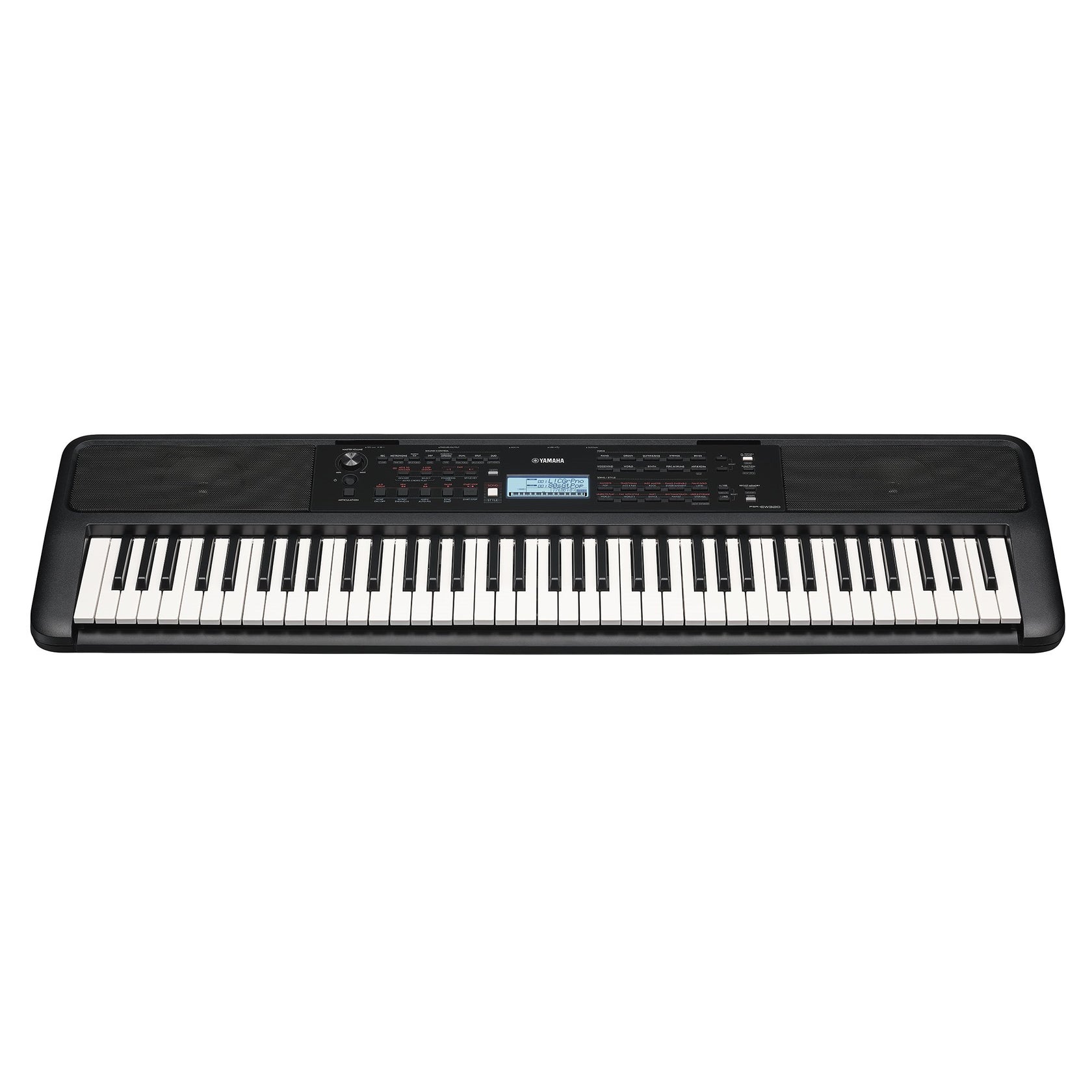 Yamaha PSR-EW320 Craviers (Noir)