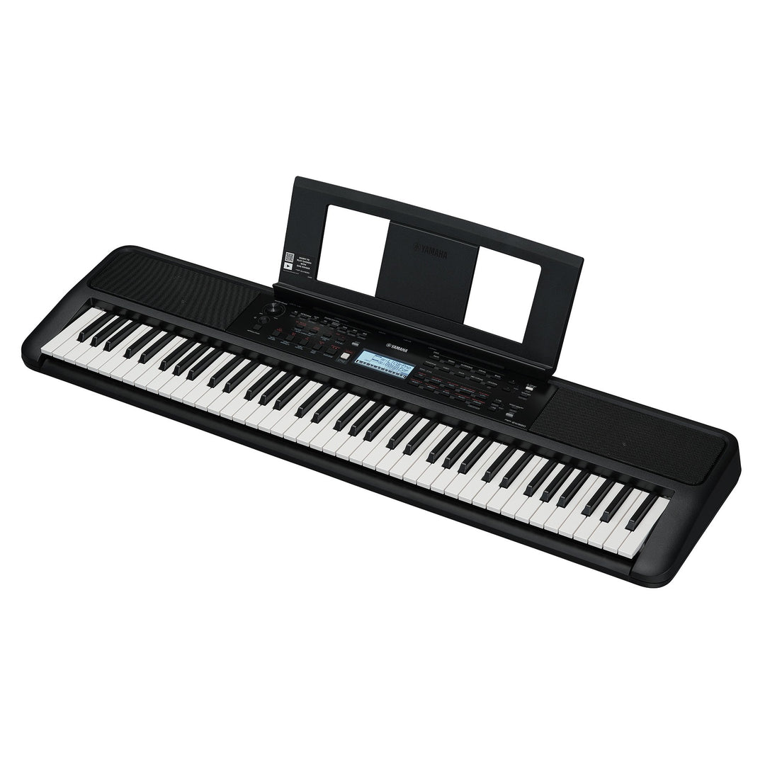Yamaha PSR-EW320 Craviers (Noir)