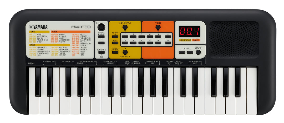 Yamaha PF30 Craviers pour enfants (Noir)
