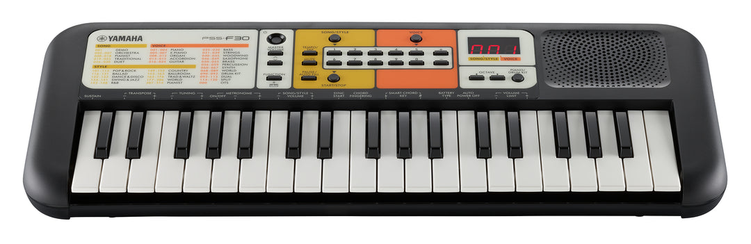 Yamaha PF30 Craviers pour enfants (Noir)