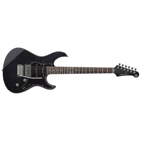 Yamaha Pacifica 612V IIFM Guitare électrique (Translucent Black)