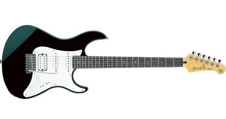 Yamaha Pacifica Guitare électrique GPA112JBLII (Noir)