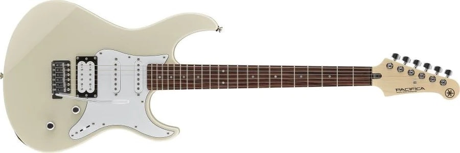 Yamaha Pacifica Guitare électrique GPA112V (Vintage White)