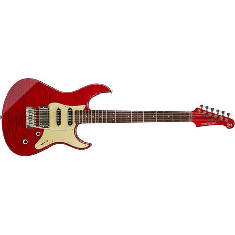 Yamaha Pacifica Guitare électrique GPA612VII Flame Maple Guitare électrique (Fire Red)