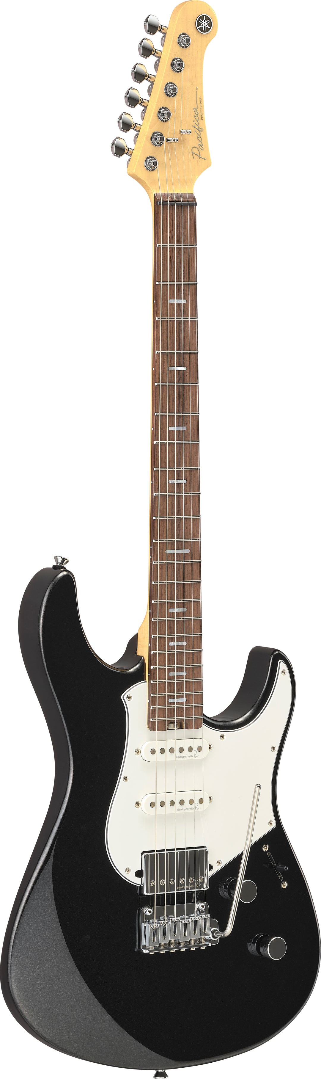 Yamaha Pacifica Pro PACP12 Guitare électrique (Black Metallic)