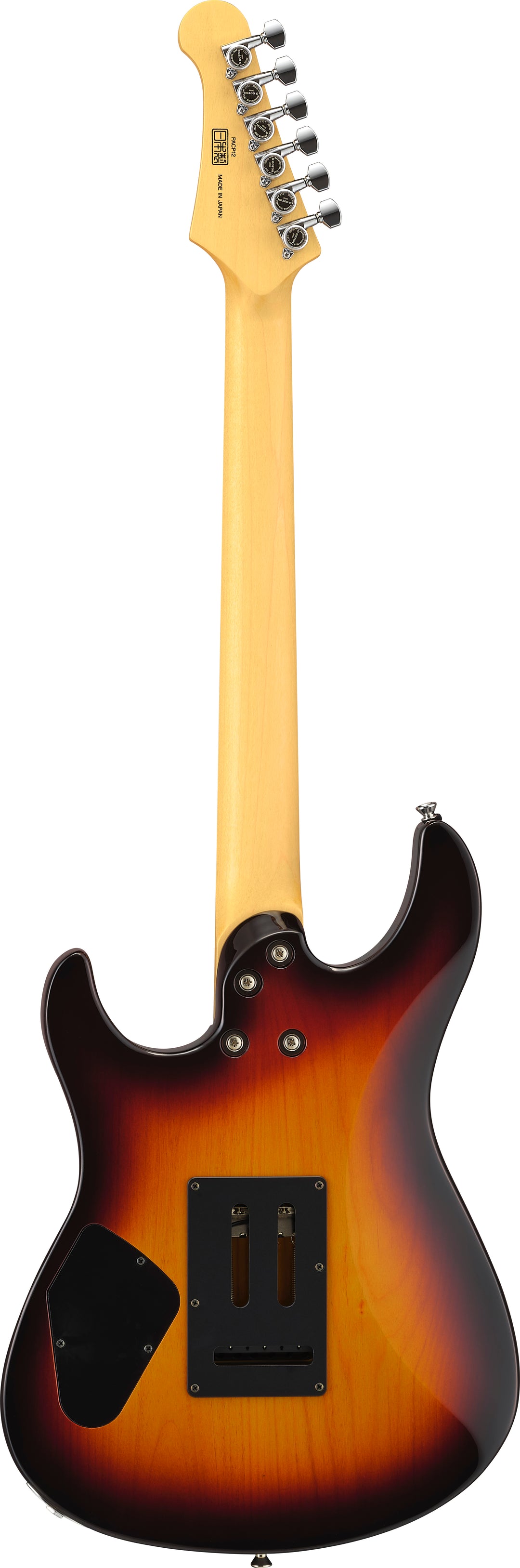 Yamaha Pacifica Pro PACP12 Guitare électrique (Desert Burst)