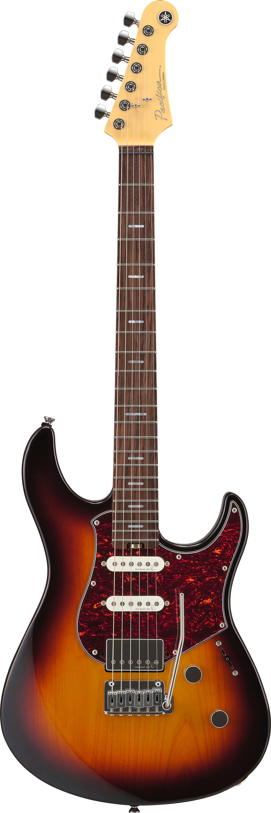 Yamaha Pacifica Pro PACP12 Guitare électrique (Desert Burst)