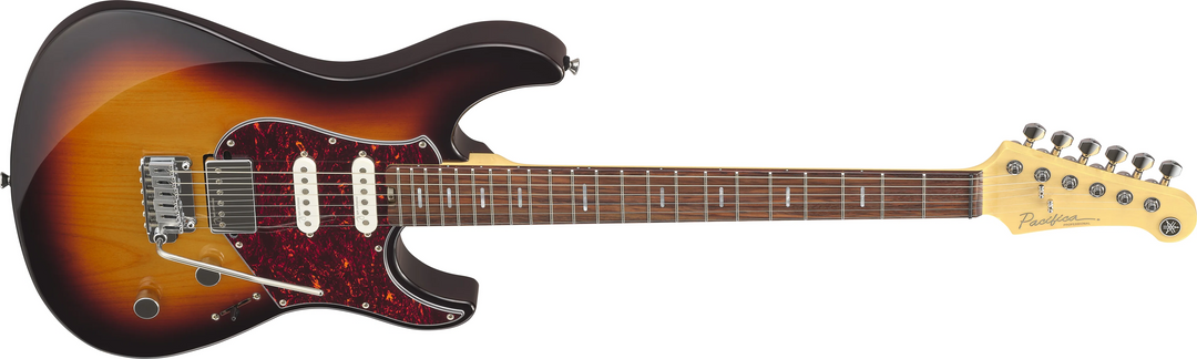 Yamaha Pacifica Pro PACP12 Guitare électrique (Desert Burst)
