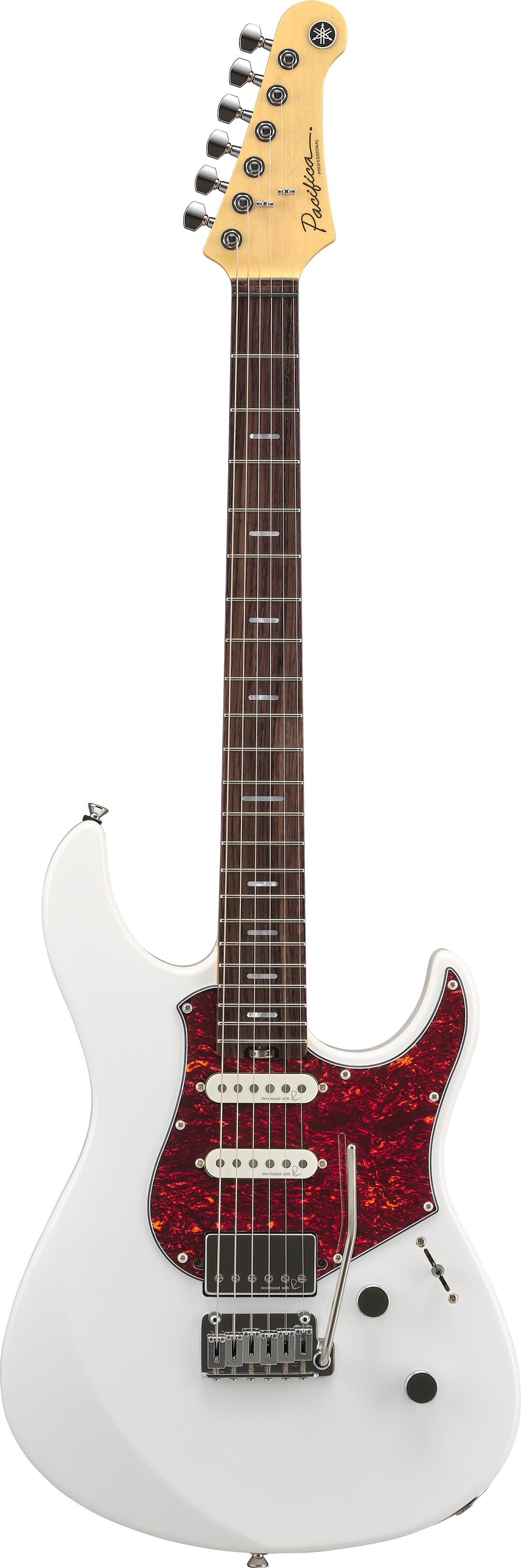 Yamaha Pacifica Pro PACP12 Guitare électrique (Shell White)