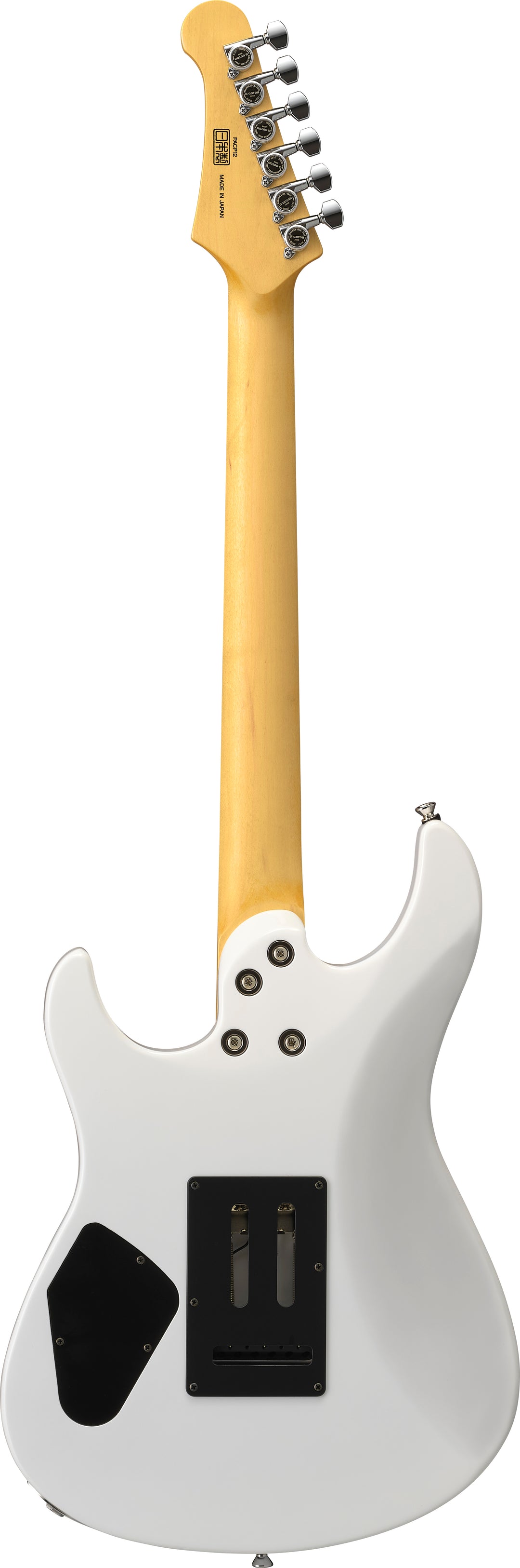 Yamaha Pacifica Pro PACP12 Guitare électrique (Shell White)